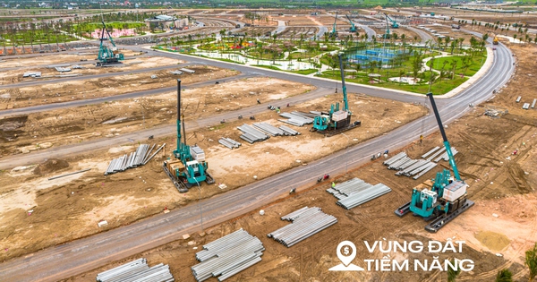 Toàn cảnh khu đô thị hơn 23.000 tỷ của Vinhomes, nằm giữa trung tâm công nghiệp và cảng biển tỷ đô