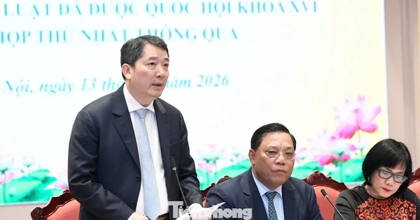 Thứ trưởng Bộ Tài chính thông tin về chính sách thuế mới