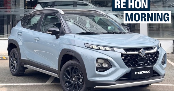 Suzuki Fronx giảm giá kỷ lục tại đại lý: Bản ‘base’ từ 430 triệu đồng, rẻ hơn cả Morning, i10