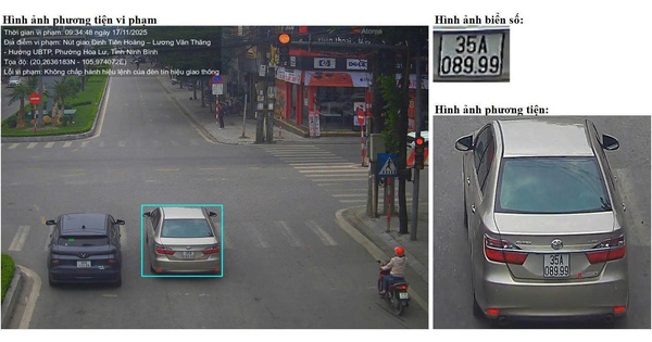 Danh sách phạt nguội mới nhất: 739 chủ xe ô tô nhanh chóng nộp phạt theo Nghị định 168