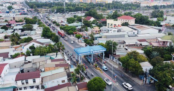 Hình ảnh 2 trạm thu phí mà TPHCM nghiên cứu mua lại để giảm ùn tắc