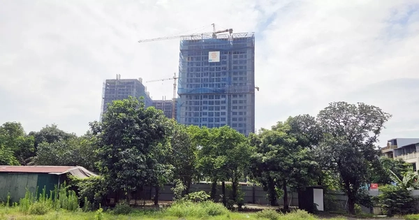 Chuyển đổi khu đất nông nghiệp gần tổ hợp HH Linh Đàm để xây chung cư, nhà liền kề
