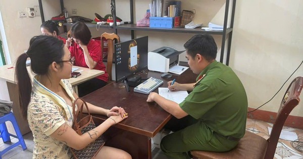 Sau khi chuyển khoản thành công 102.900.000 đồng, người phụ nữ SN 1991 kiểm tra tài khoản rồi vội báo công an