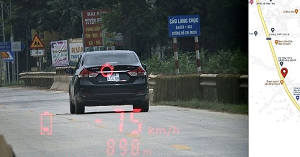 739 chủ xe ô tô trong danh sách dưới đây nhanh chóng nộp phạt nguội theo Nghị định 168