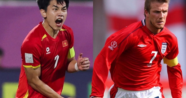 FIFA bất ngờ so sánh Đình Bắc với Beckham