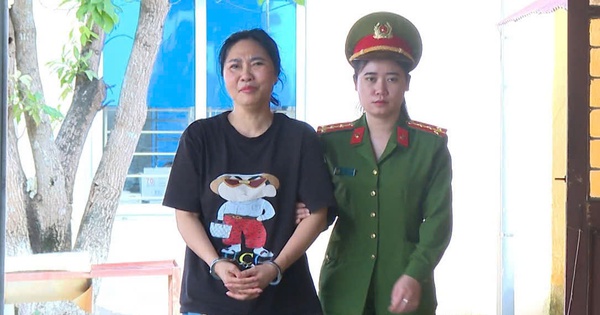 Ra lệnh khám xét khẩn cấp, bắt tạm giam môi giới Lê Thị Thảo SN 1975