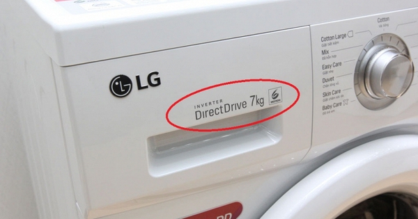 Số 7kg, 10kg trên máy giặt là khối lượng quần áo khô hay ướt? Nhiều gia đình dùng cả chục năm vẫn hiểu sai