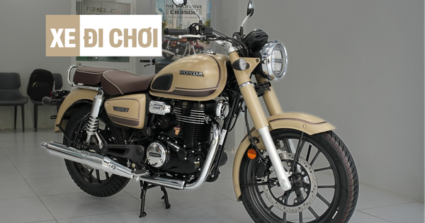 Mô tô cho dân chơi Honda CB350C về Việt Nam: Máy to hơn SH 350i, nguồn gốc nhập khẩu khiến nhiều người bất ngờ