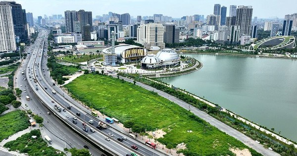 Quy hoạch mới hé lộ vai trò từng tỉnh trong vành đai phát triển Hà Nội