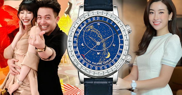 Không phải Rolex, đây là thương hiệu đồng hồ mà người giàu 