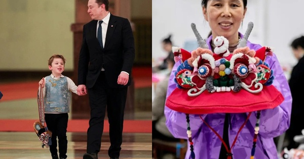 Con trai Elon Musk đeo chiếc túi thêu thủ công ở Bắc Kinh, hàng triệu người lập tức đổ xô săn lùng