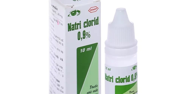 Thuốc nhỏ mắt Natri clorid 0,9% bị thu hồi, công ty Pharmedic nói ‘vẫn an toàn’