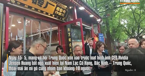 VIDEO: CEO Nvidia gây 