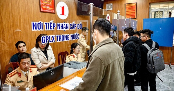 Cảnh báo mới nhất từ công an liên quan đến giấy phép lái xe