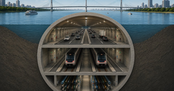Chưa từng có trong lịch sử: Hà Nội tính xây công trình ngầm kết hợp cả metro và đường bộ dưới lòng đất, tương tự hàng loạt công trình của Trung Quốc