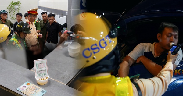 CSGT 'đột kích' chợ Bình Điền, phát hiện tài xế không GPLX, dương tính ma túy