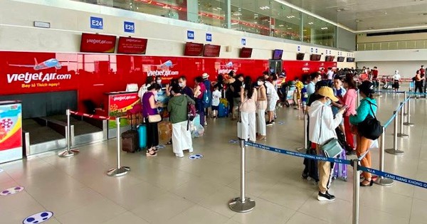 Thông báo mới nhất từ sân bay Nội Bài: Hành khách có chuyến bay từ ngày 17/05 đến 21/05 chú ý
