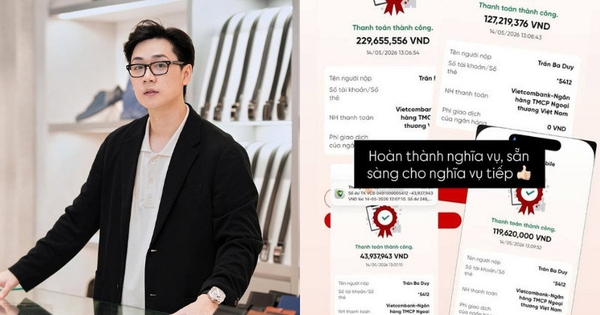 Một KOL vừa khoe đóng thuế hơn 500 triệu đồng, ảnh chụp màn hình rõ ràng công khai
