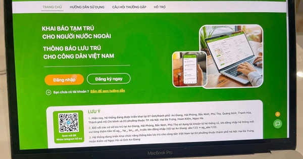 Bộ Công an hướng dẫn mới nhất về thông báo tạm trú và khai báo lưu trú