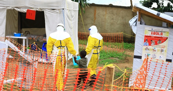 87 người chết vì dịch Ebola bùng phát tại Congo