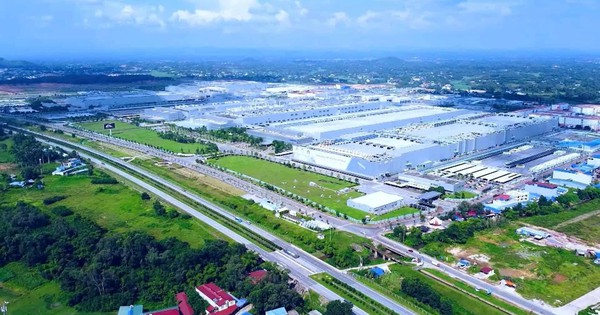Một nhà máy sản xuất lớn nhất thế giới đặt tại Việt Nam