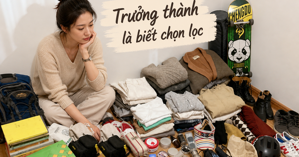 Sau tuổi 30, tôi mở lại tủ đồ cũ và nhận ra: Có những món từng khiến mình “phải có bằng được”, giờ chỉ còn phủ bụi trong góc nhà