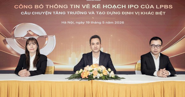 LPBS IPO: Bước đi chiến lược trong chu kỳ tăng trưởng mới của thị trường vốn