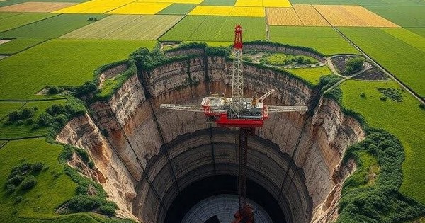 Phát hiện Trung Quốc đang vận hành hệ thống ngầm sâu 10.000m, nhắm tới mục tiêu lớn