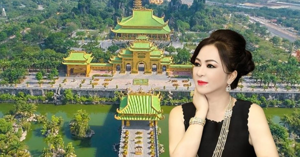 Thông báo nóng tại Khu du lịch Đại Nam của vợ chồng bà Nguyễn Phương Hằng