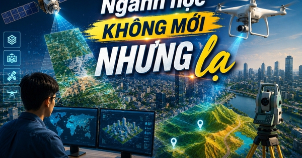 Ngành học “độc nhất Việt Nam” chỉ 1 trường đào tạo: Việc làm rộng mở, thu nhập hấp dẫn thời AI nhưng vẫn ít người biết tới