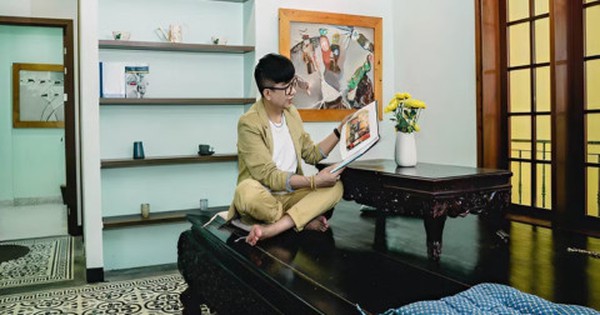 Bên trong căn nhà 21 tỷ của Long Nhật tại Huế