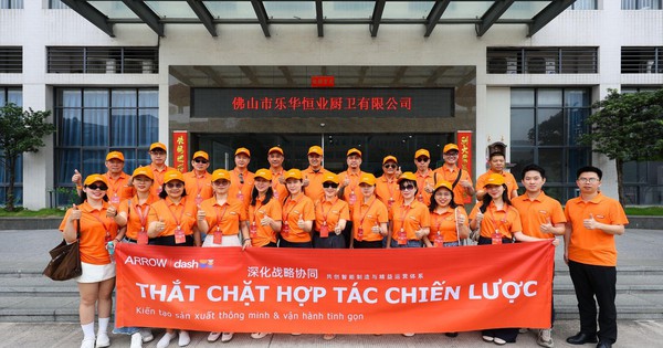 Arrow thúc đẩy thắt chặt hợp tác với đối tác phân phối, hướng tới phát triển bền vững tại Việt Nam