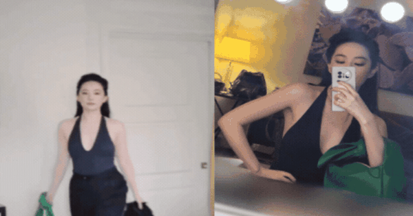 Dáng vẻ mới nhất của Lưu Diệc Phi
