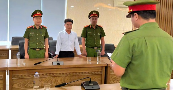 Quyết định khởi tố Giám đốc công ty xây dựng Huỳnh Văn Lo