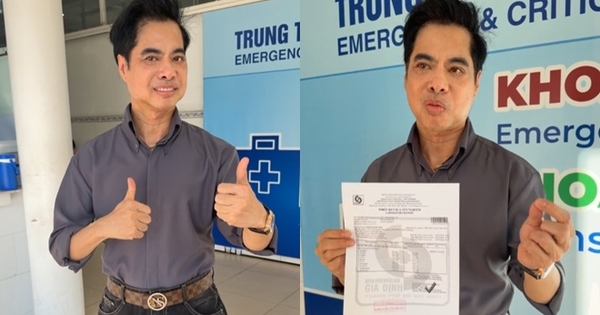 Kết quả xét nghiệm ma túy của danh ca Ngọc Sơn