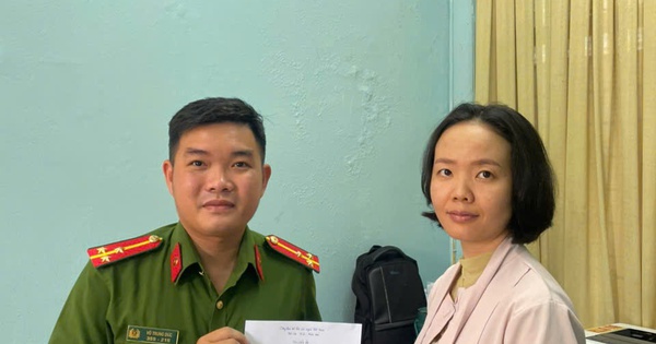 Chuyển khoản thành công 53.513.000 đồng, người phụ nữ SN 1991 phải trình báo công an sau hơn 2 tháng