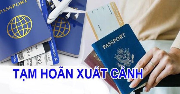 Người dân lưu ngay 3 cách kiểm tra nguy cơ bị tạm hoãn xuất cảnh do nợ thuế!