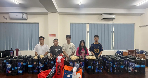 Đánh sập đường dây 