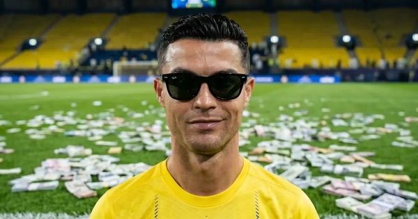 Tiết lộ thu nhập khổng lồ của Ronaldo trong năm 2026