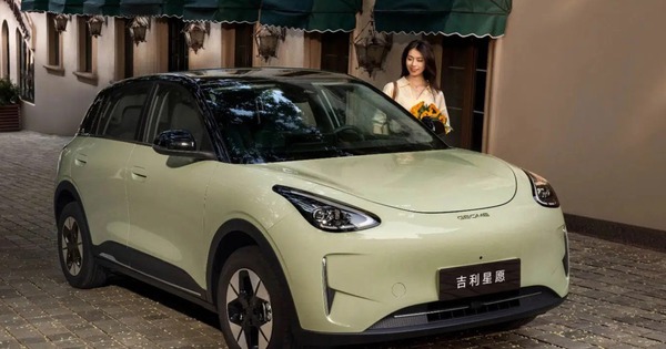 Vừa ra mắt tại Việt Nam, xe điện giá mềm của Geely đã có bản nâng cấp ở quê nhà, tầm hoạt động nâng lên 460 km