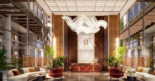 10 khác biệt vượt trội giúp bộ sưu tập Lusso d’Arte thiết lập chuẩn vận hành