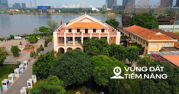 Toàn cảnh bến cảng trăm tuổi, nằm ở trung tâm TP.HCM sắp được đầu tư 20.000 tỷ làm công viên, quảng trường, bến cảng