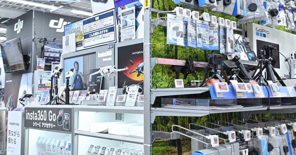 GoPro lao dốc 26% doanh số, ngậm ngùi nhìn công nghệ Trung Quốc nuốt chửng 82% thị phần toàn cầu