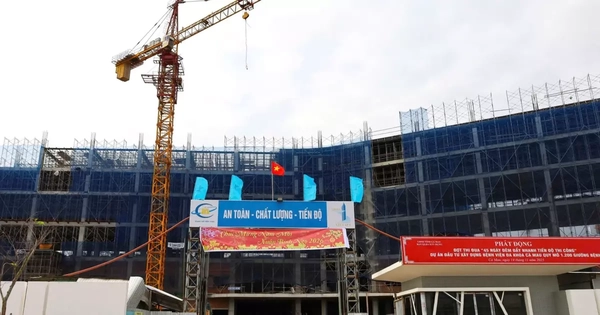 Thanh tra đột xuất gói thầu hơn 1.000 tỷ đồng tại một dự án bệnh viện