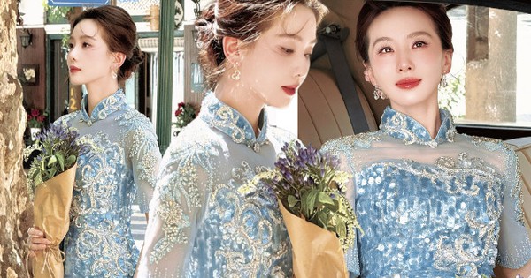 Mỹ nhân đẹp nhất Trung Quốc xuống phố đi bộ Hồ Gươm 
