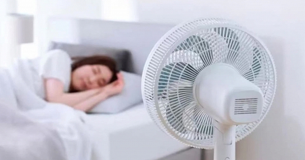 Cảnh báo đặc biệt với những nhà bật quạt cả đêm đi ngủ