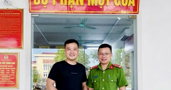 Chuyển khoản 400 triệu đồng đến tài khoản Vietcombank mang tên Nguyễn Trọng Hiệp, người đàn ông Nghệ An phải trình báo công an