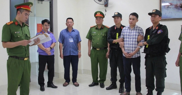 Ra lệnh khám xét nơi làm việc, bắt tạm giam Nguyễn Duy Khánh SN 1991