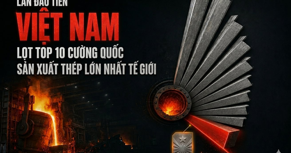 Lần đầu tiên Việt Nam lọt Top 10 cường quốc sản xuất thép lớn nhất thế giới, tỷ phú Trần Đình Long góp công lớn