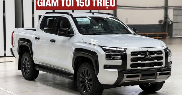Mitsubishi Triton ‘dọn kho’ giảm giá tới 150 triệu đồng tại đại lý: Bản ‘full’ còn hơn 770 triệu, cạnh tranh Ranger Wildtrak